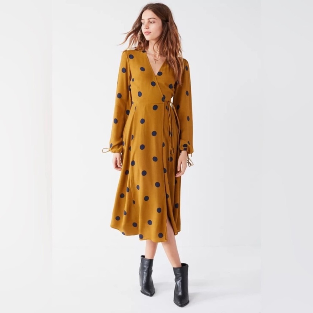 Urban Outfitters Audrey Wrap Dress
